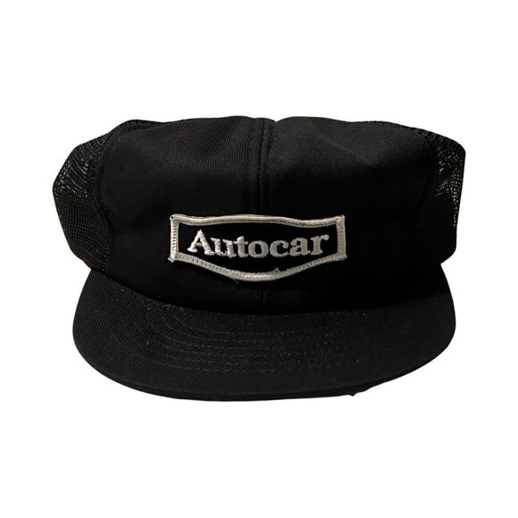 Vintage Autocar SnapBack Trucker Hat​​​ - Picture 1 of 2
